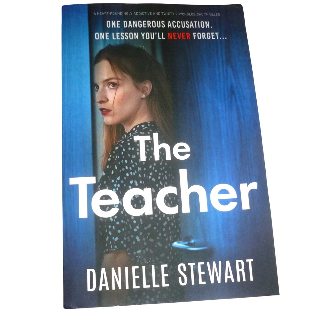 The Teacher by Danielle Stewart Paperback‎ Psychological Thriller Novel 2022